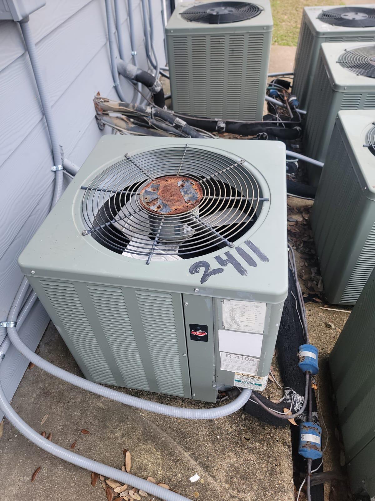 HVAC Services in Cypress TX