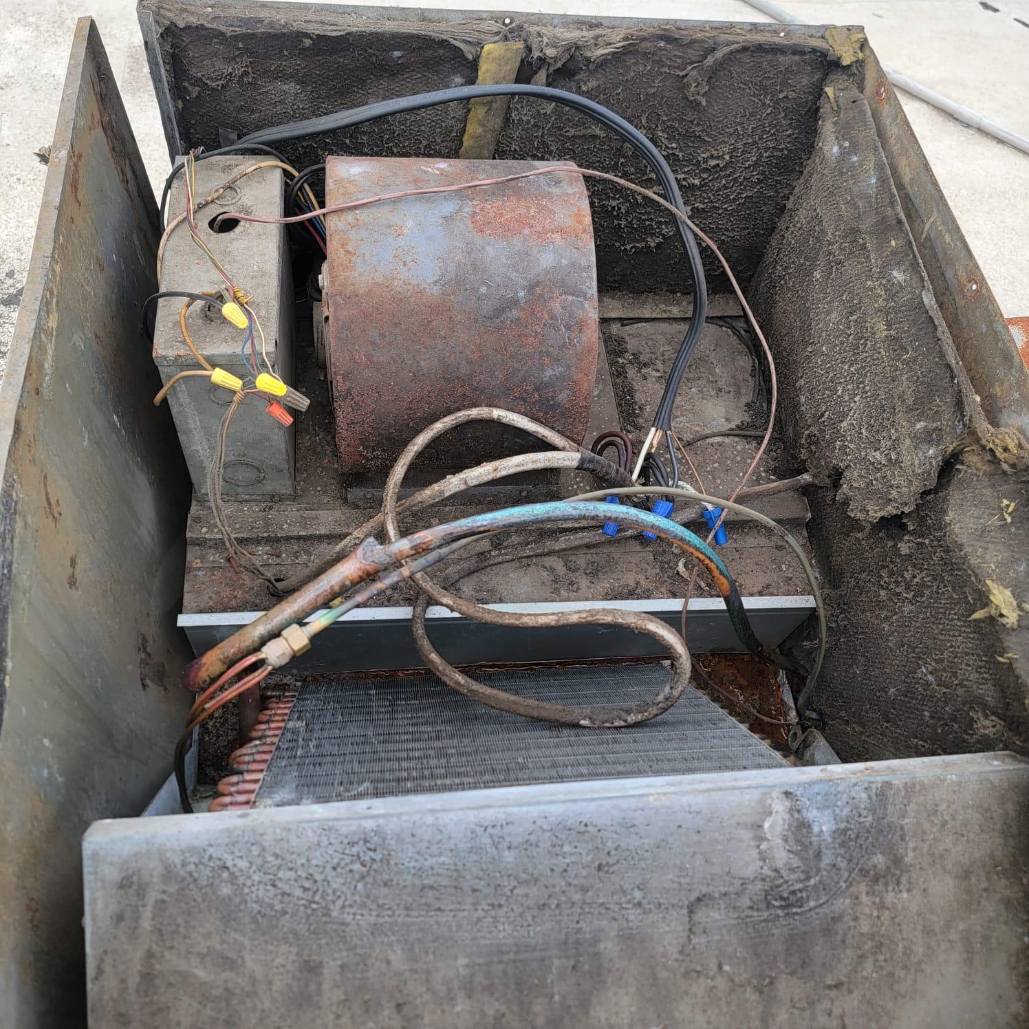 AC Motor Installation — Houston TX