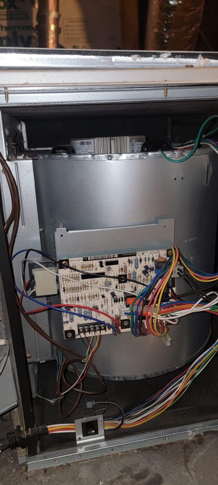 AC Motor Installation — Houston TX