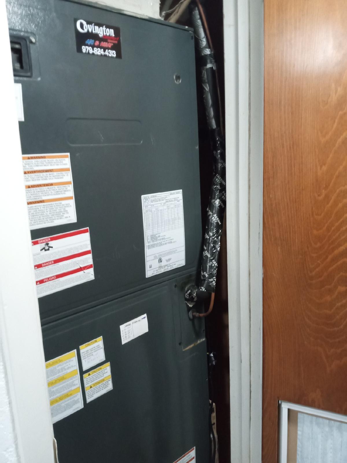 AC Unit Installation — Houston TX