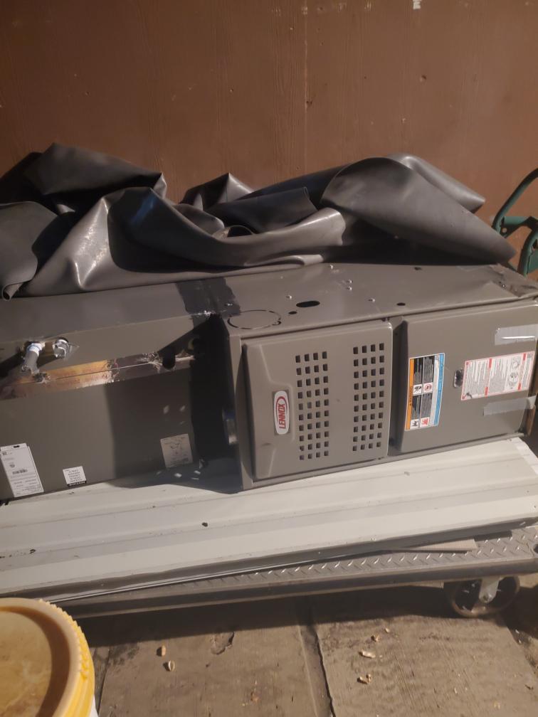 AC Unit Installation — Houston TX