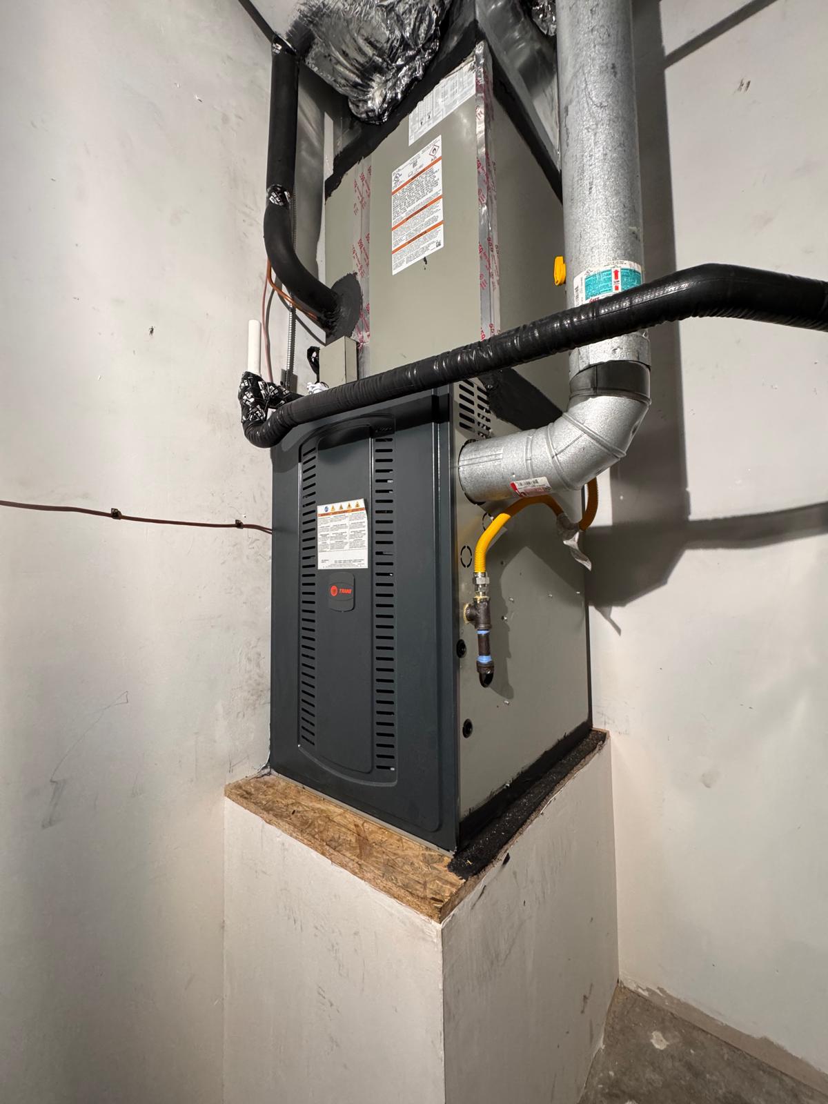 AC Unit Installation — Houston TX