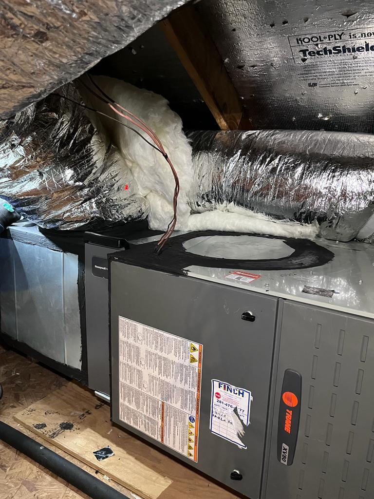 Attic Units Installation — Houston TX