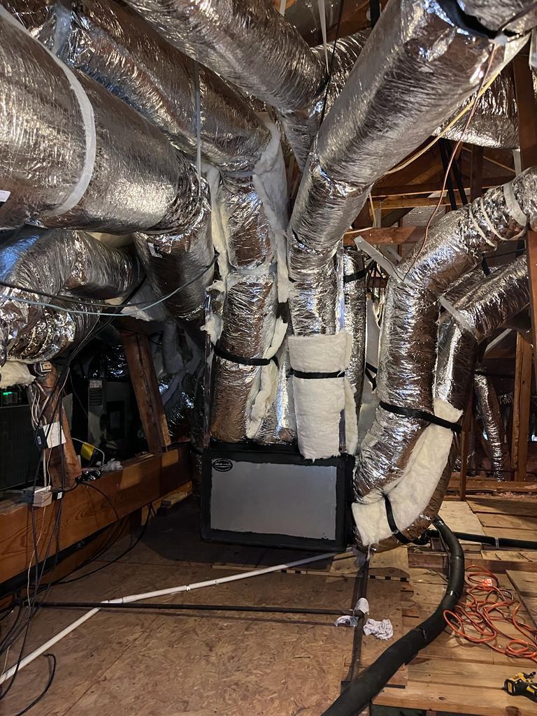 Attic Units Installation — Houston TX