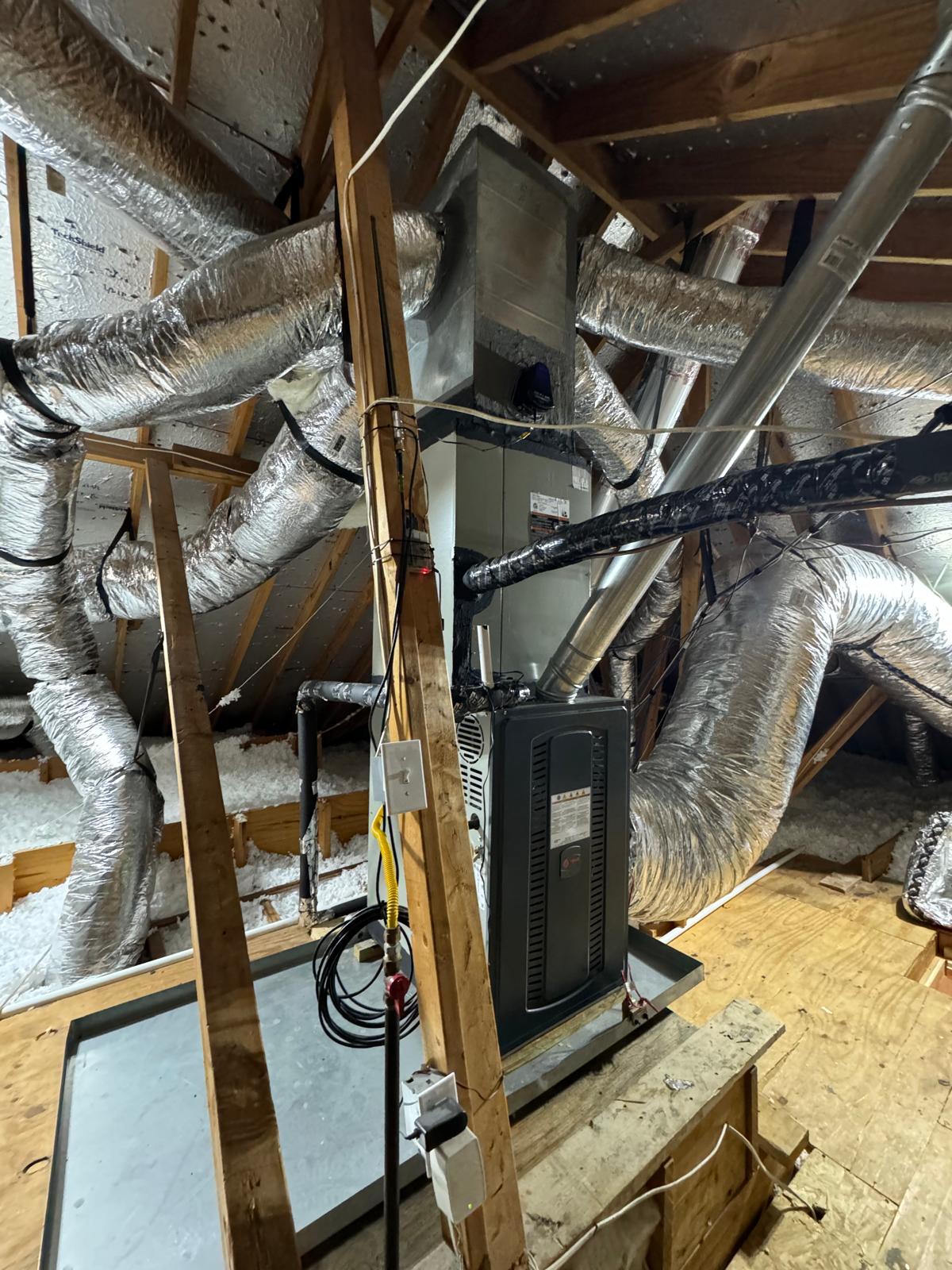 Attic Units Installation — Houston TX