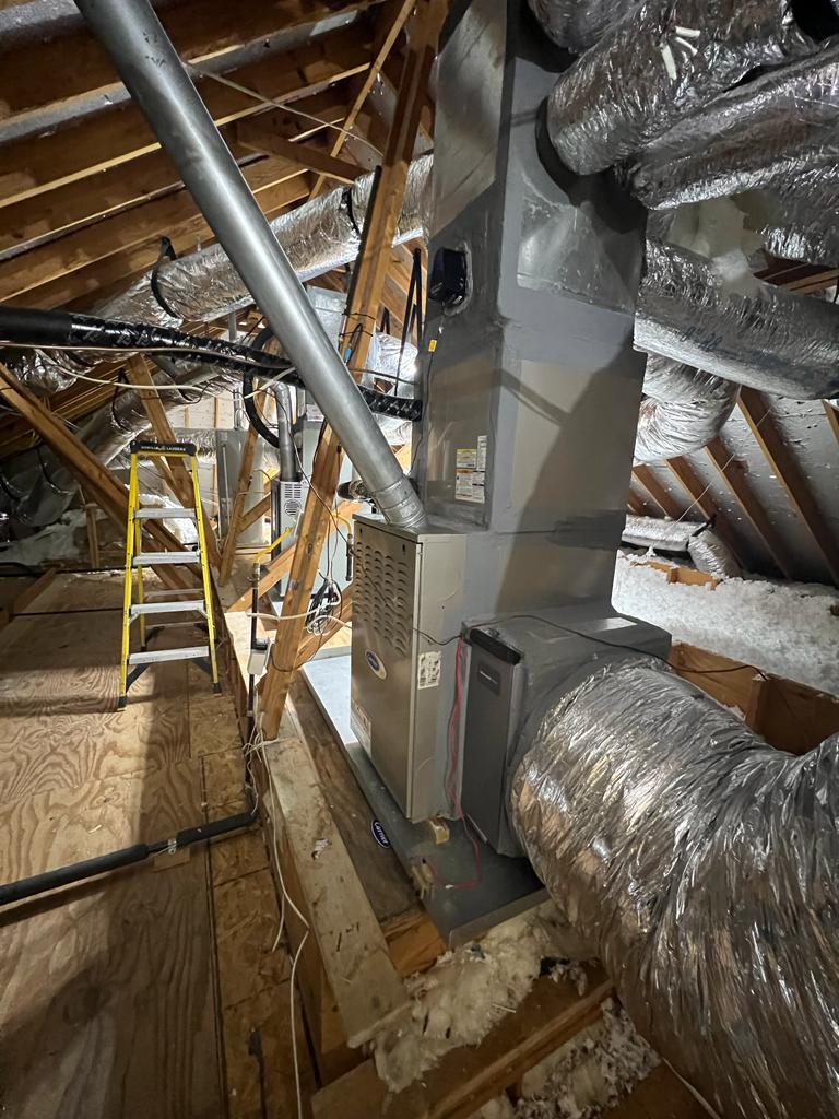 Attic Units Installation — Houston TX
