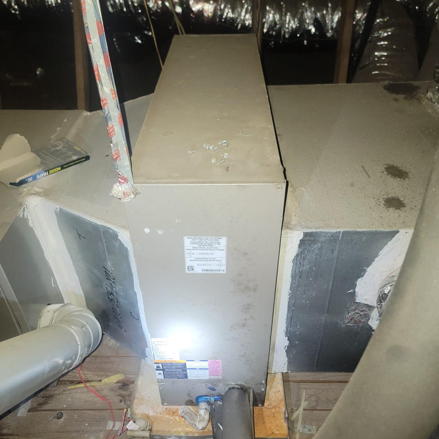 Attic Units Installation — Houston TX