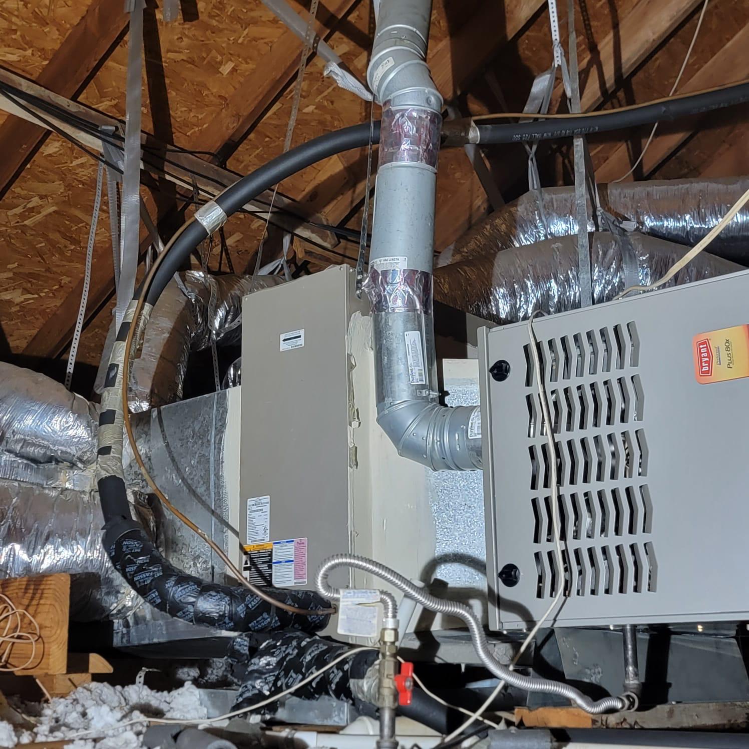 Attic Units Installation — Houston TX
