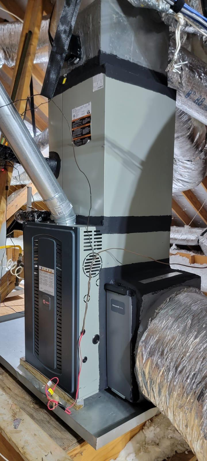 Attic Units Installation — Houston TX
