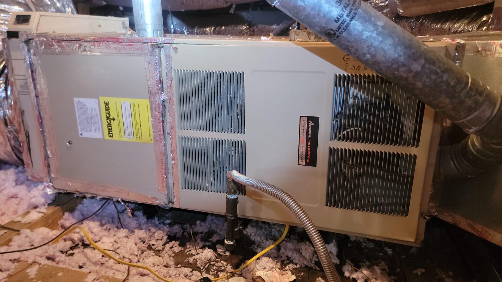 Attic Units Installation — Houston TX