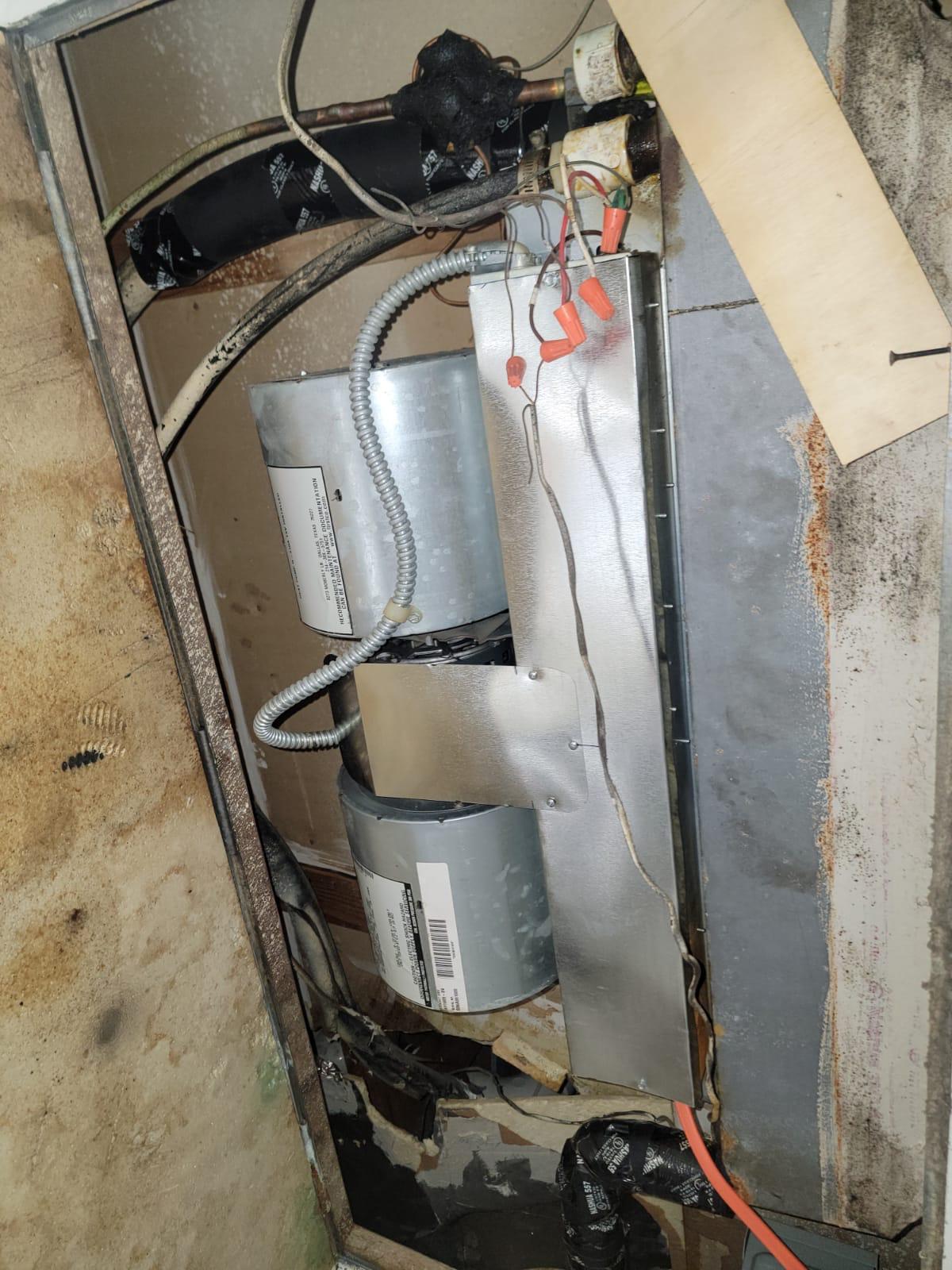 Bathroom HVAC Installation — Houston TX