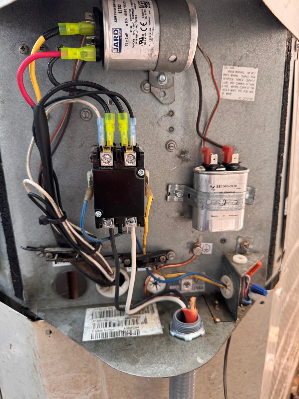 Compressor Installation — Houston TX
