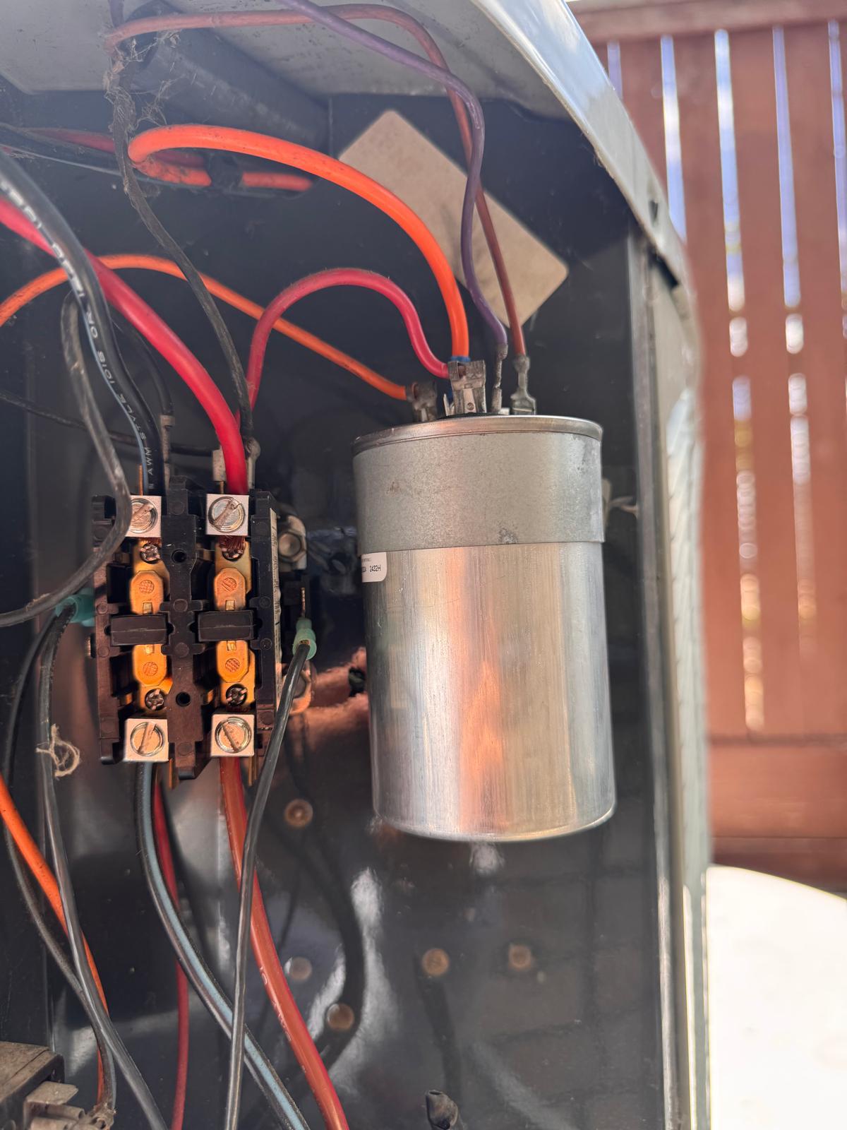Compressor Installation — Houston TX