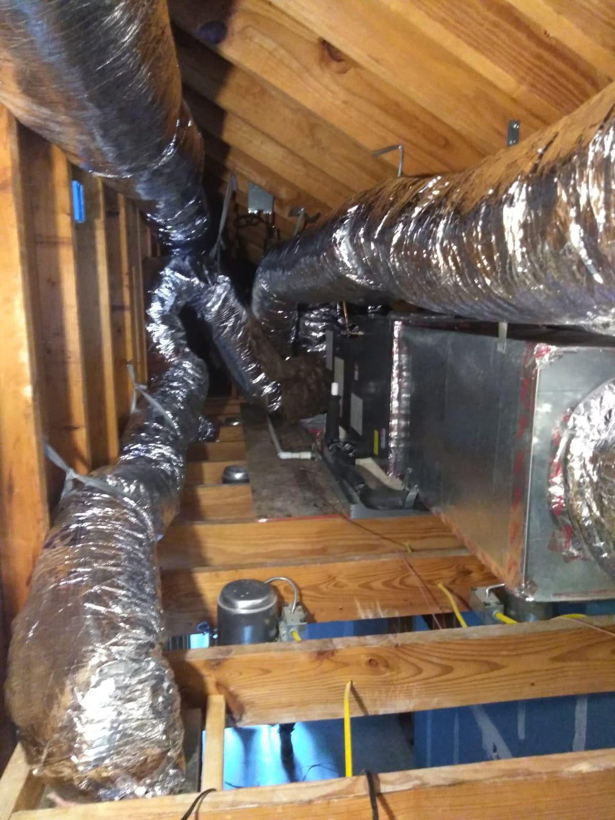 Ductwork Installation — Houston TX