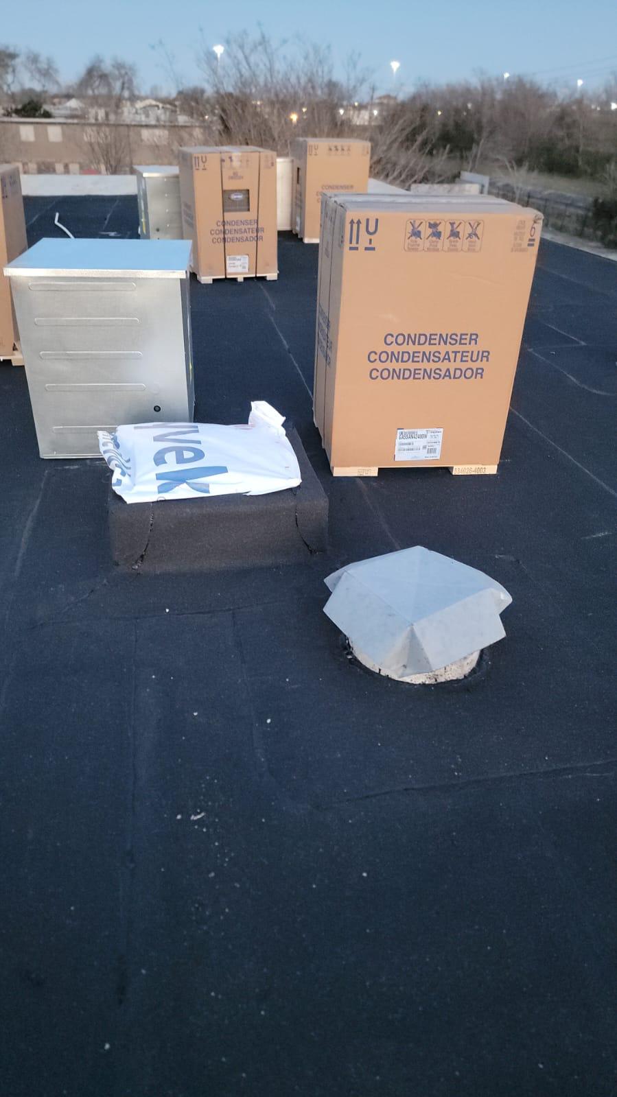 Equipment Installation — Houston TX