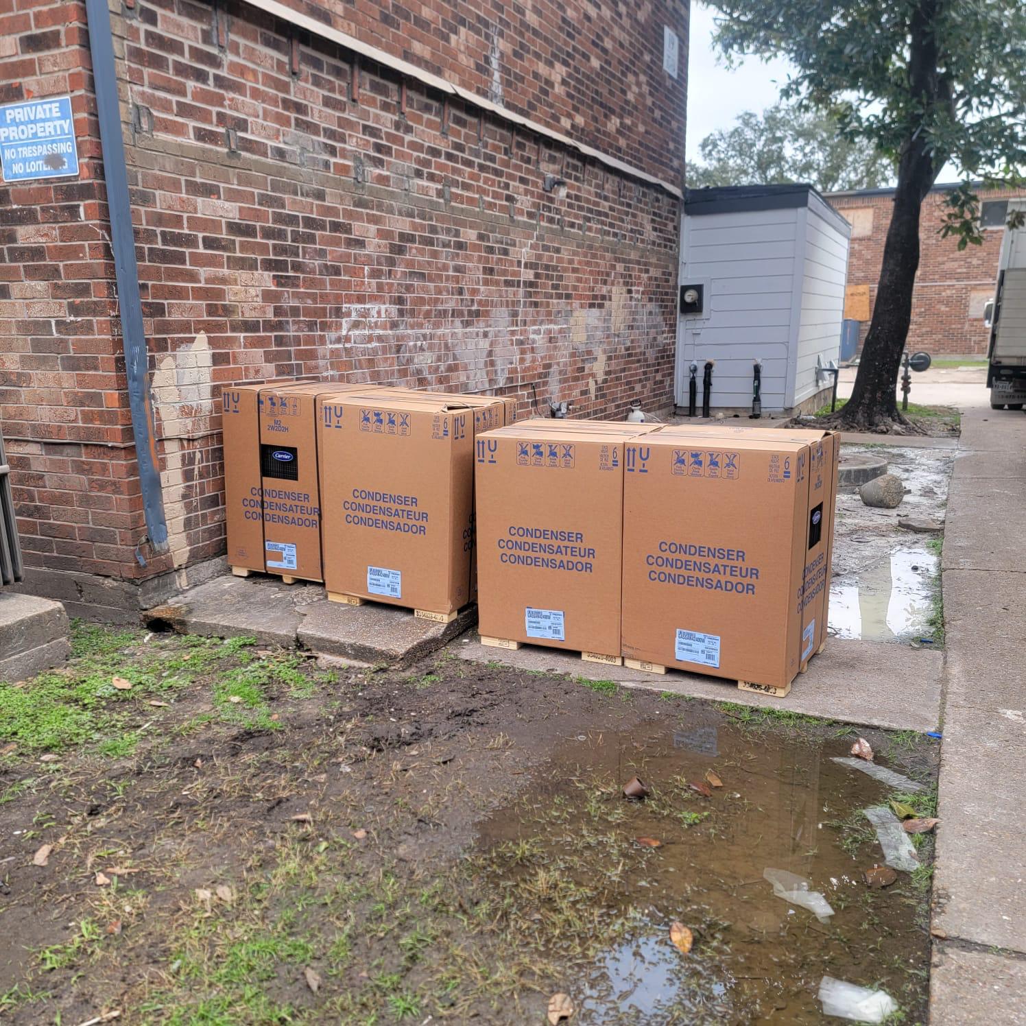 Equipment Installation — Houston TX