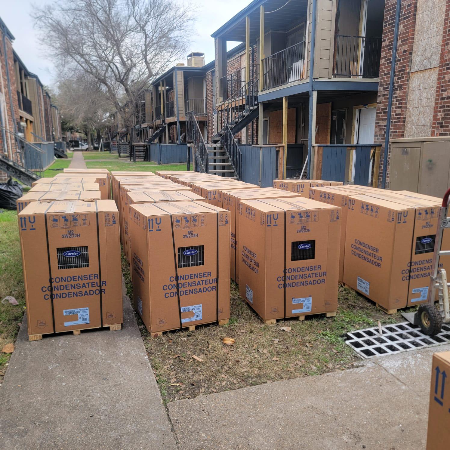 Equipment Installation — Houston TX