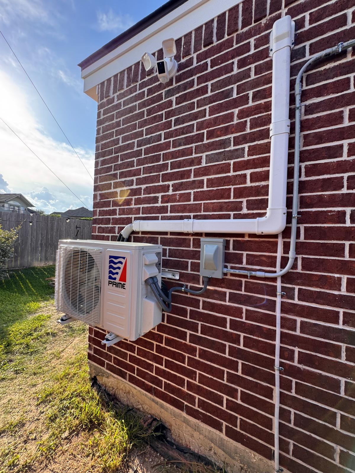 Mini-Split Installation — Houston TX