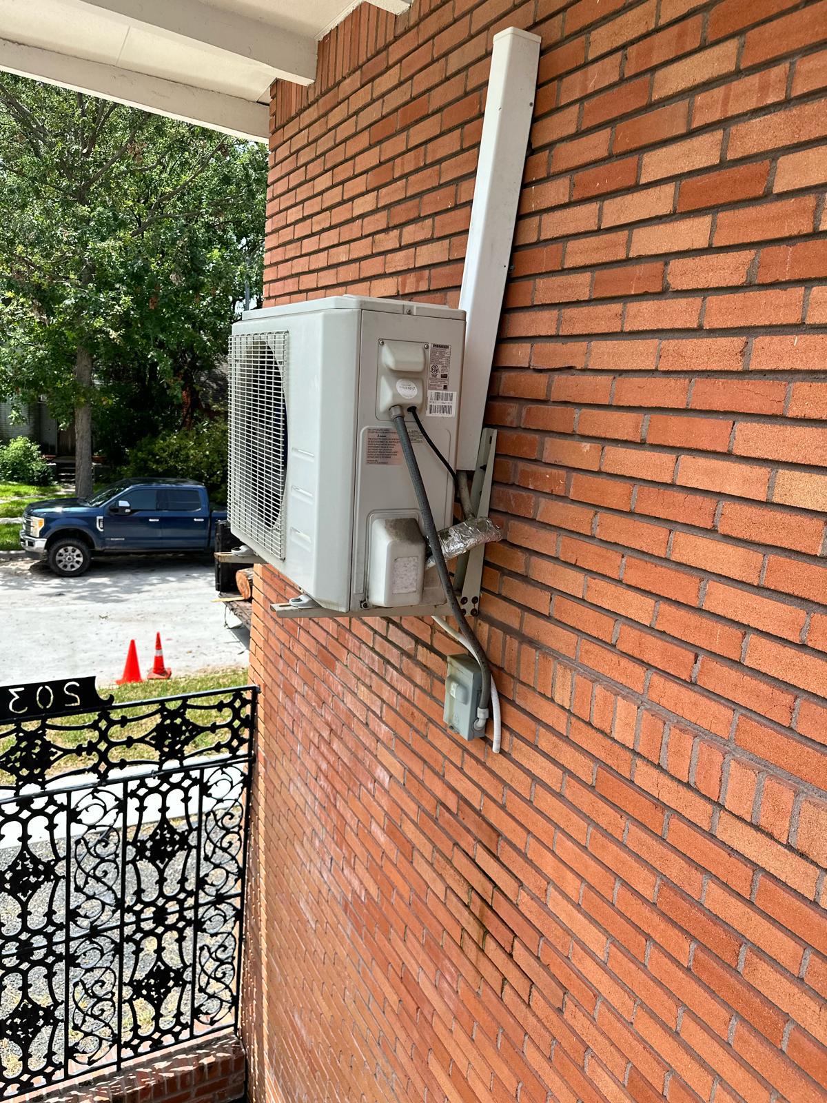 Mini-Split Installation — Houston TX