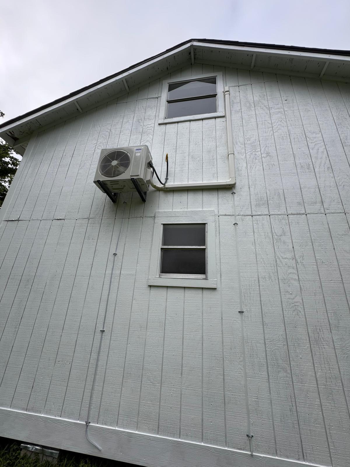 Mini-Split Installation — Houston TX