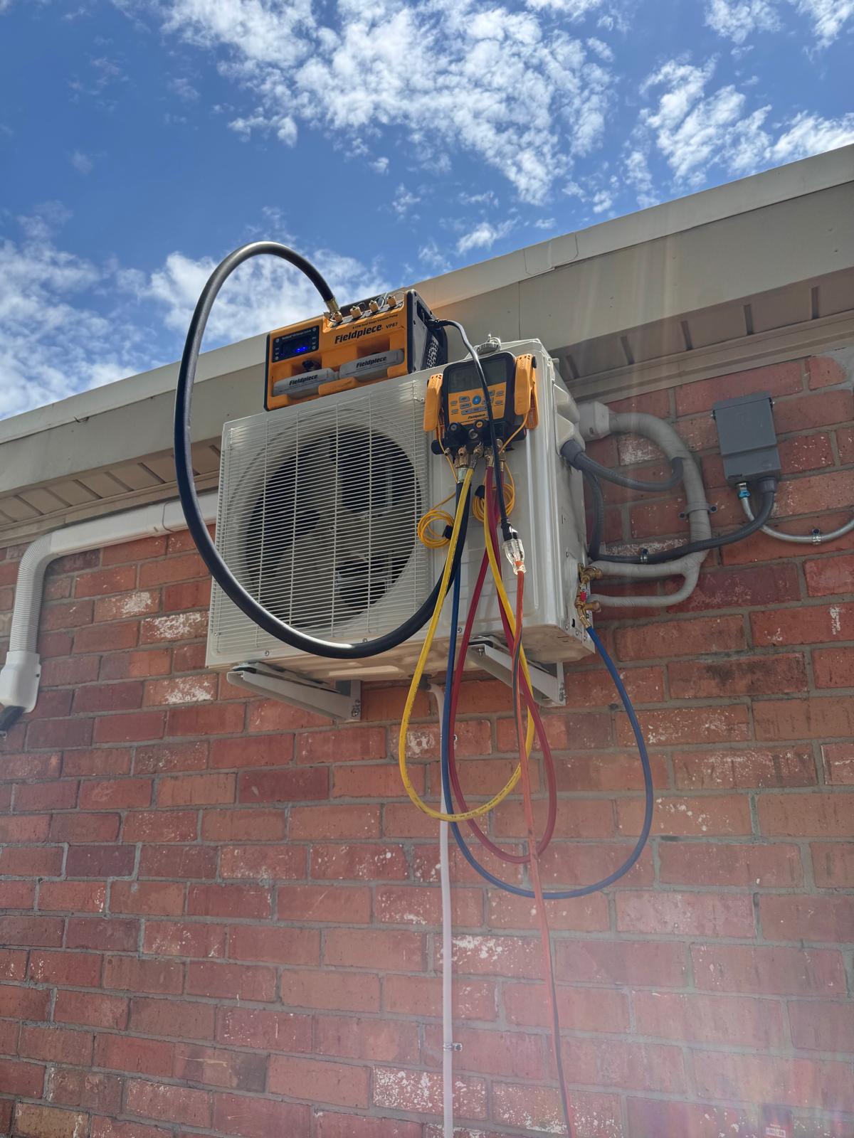 Mini-Split Installation — Houston TX