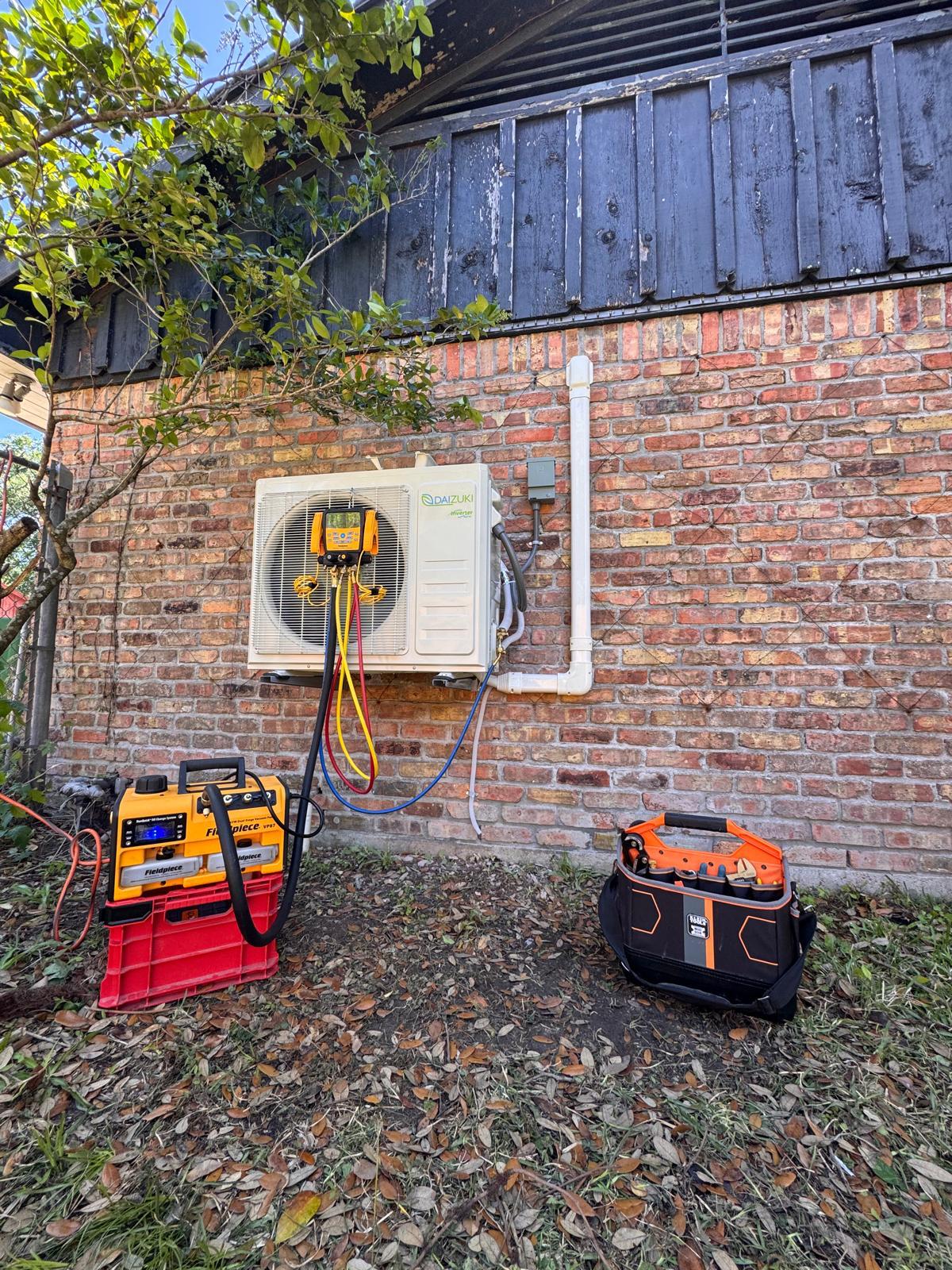 Mini-Split Installation — Houston TX