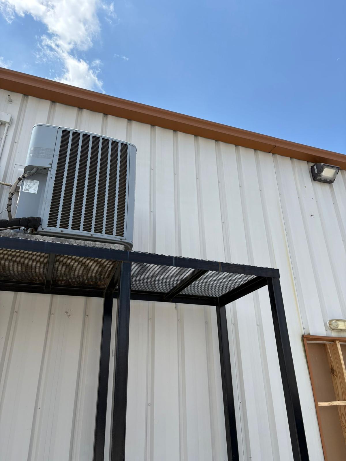 Outside Units Installation — Houston TX