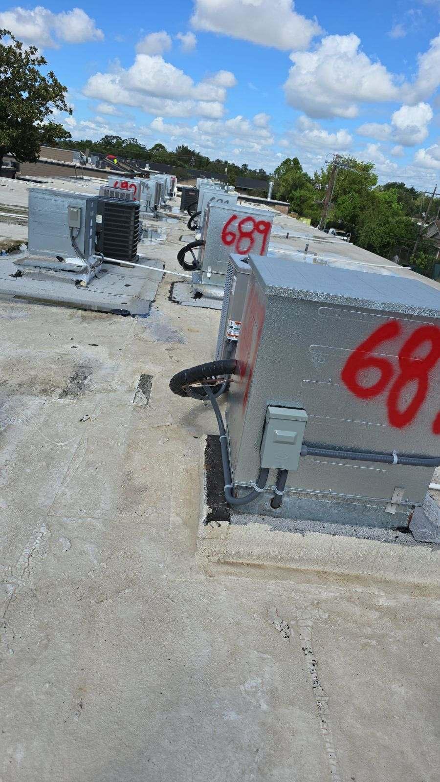 Rooftop Unit Installation — Houston TX
