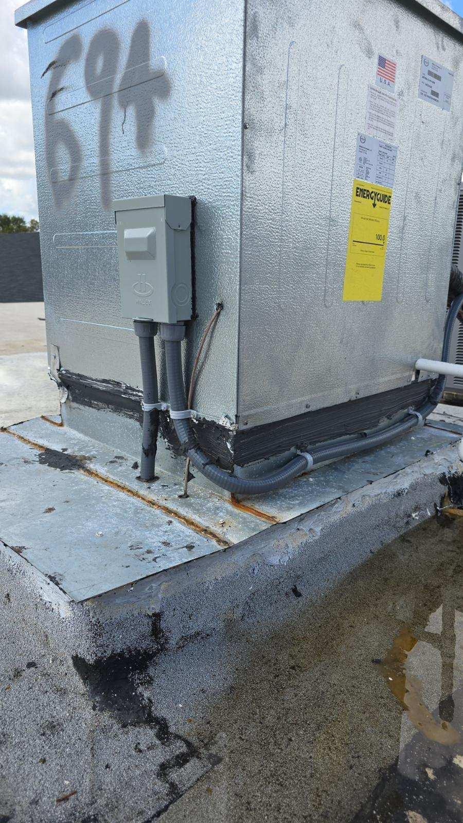Rooftop Unit Installation — Houston TX