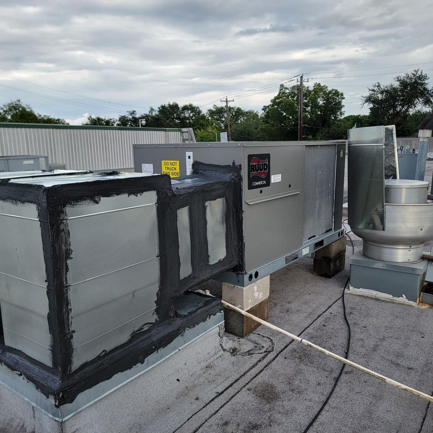 Rooftop Unit Installation — Houston TX