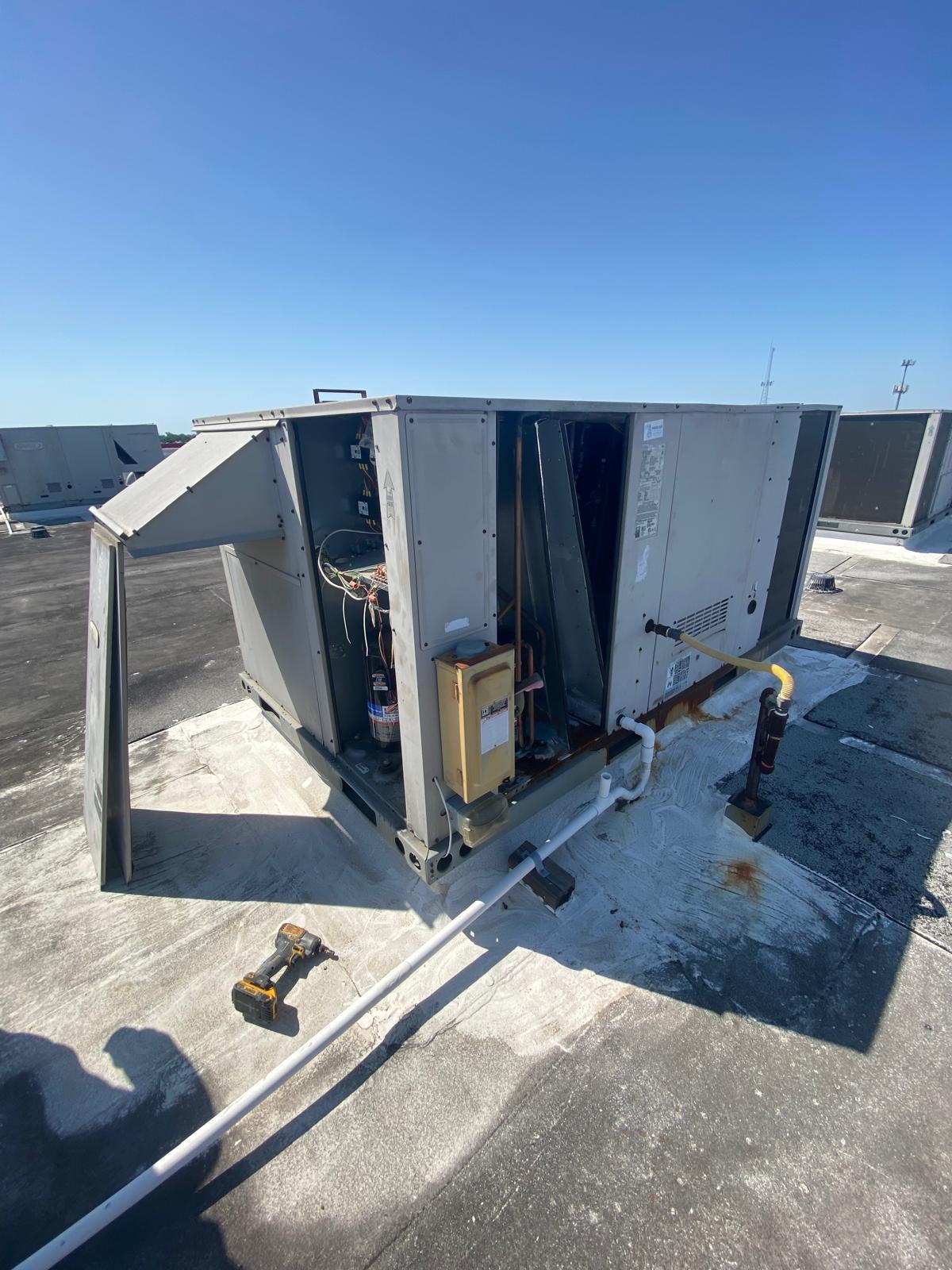 Rooftop Unit Installation — Houston TX