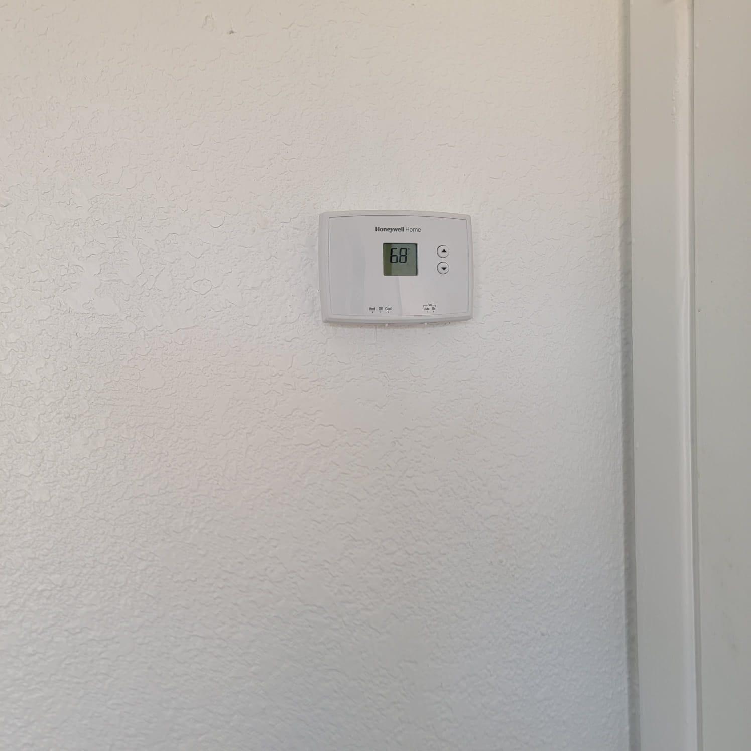 Thermostat Installation — Houston TX