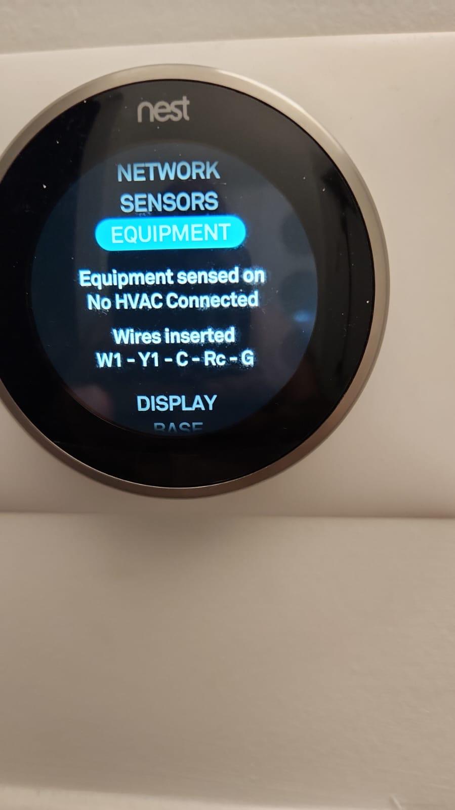 Thermostat Installation — Houston TX