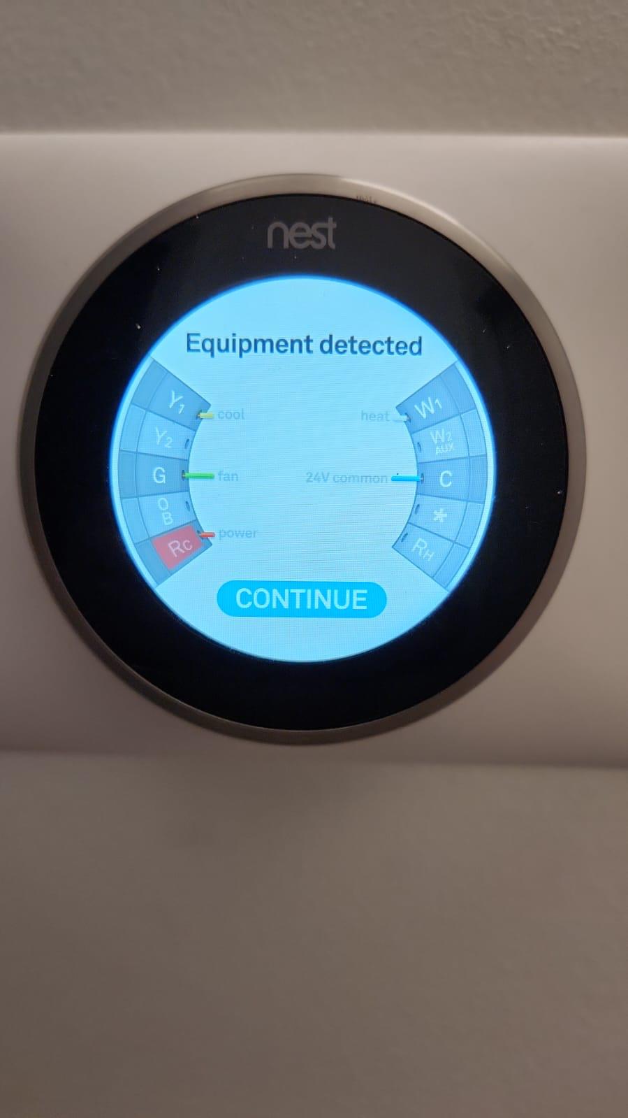 Thermostat Installation — Houston TX