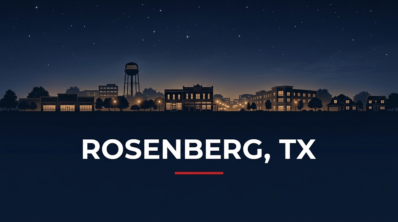 HVAC service in Rosenberg TX